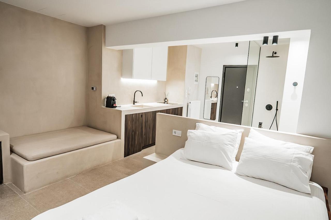 Suites With Magical View & Jacuzzi Atena Exterior foto