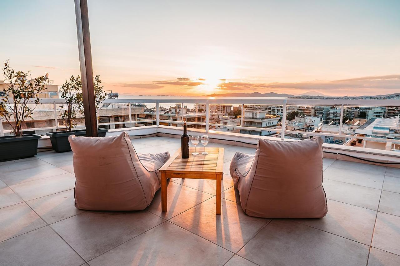 Suites With Magical View & Jacuzzi Atena Exterior foto
