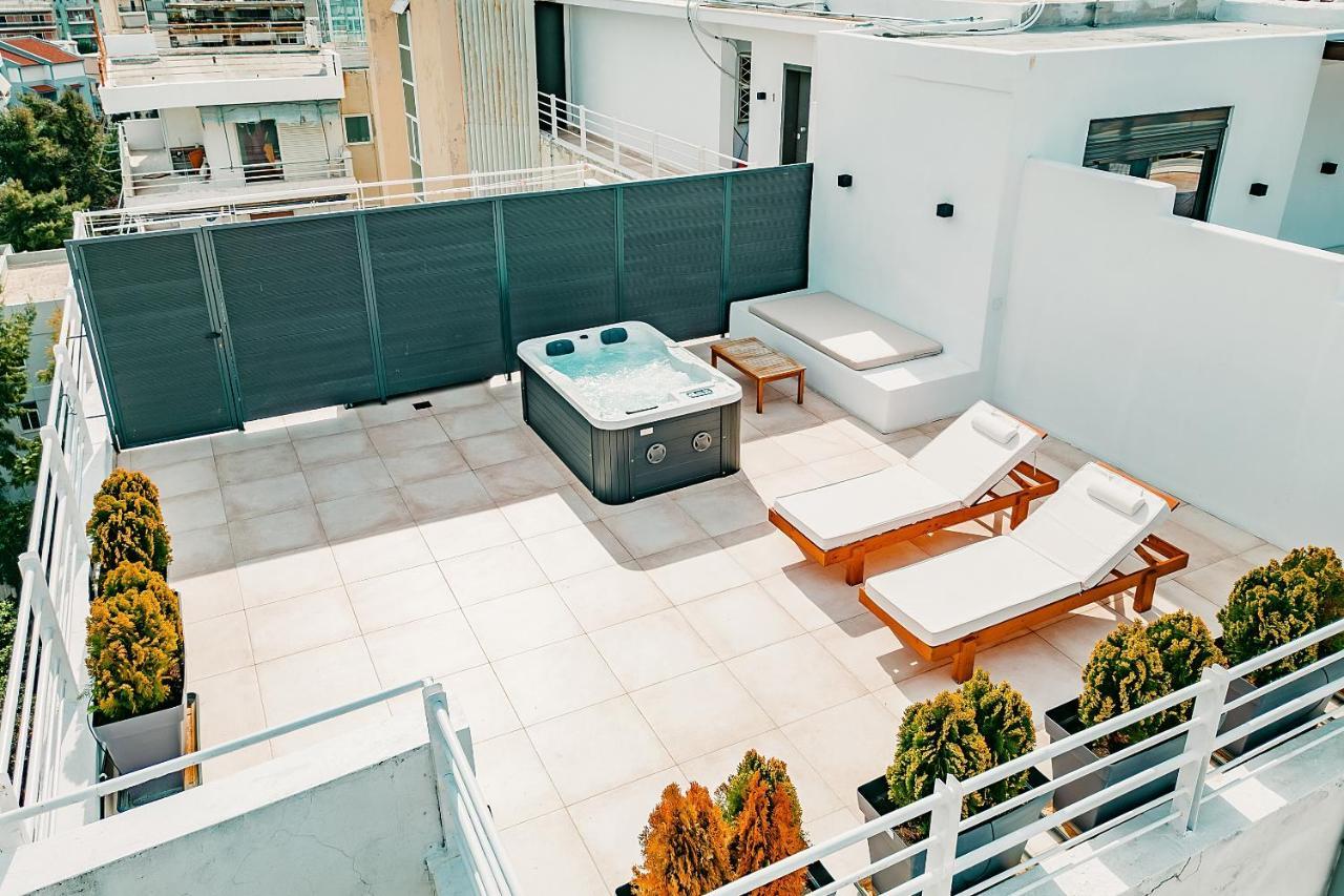 Suites With Magical View & Jacuzzi Atena Exterior foto