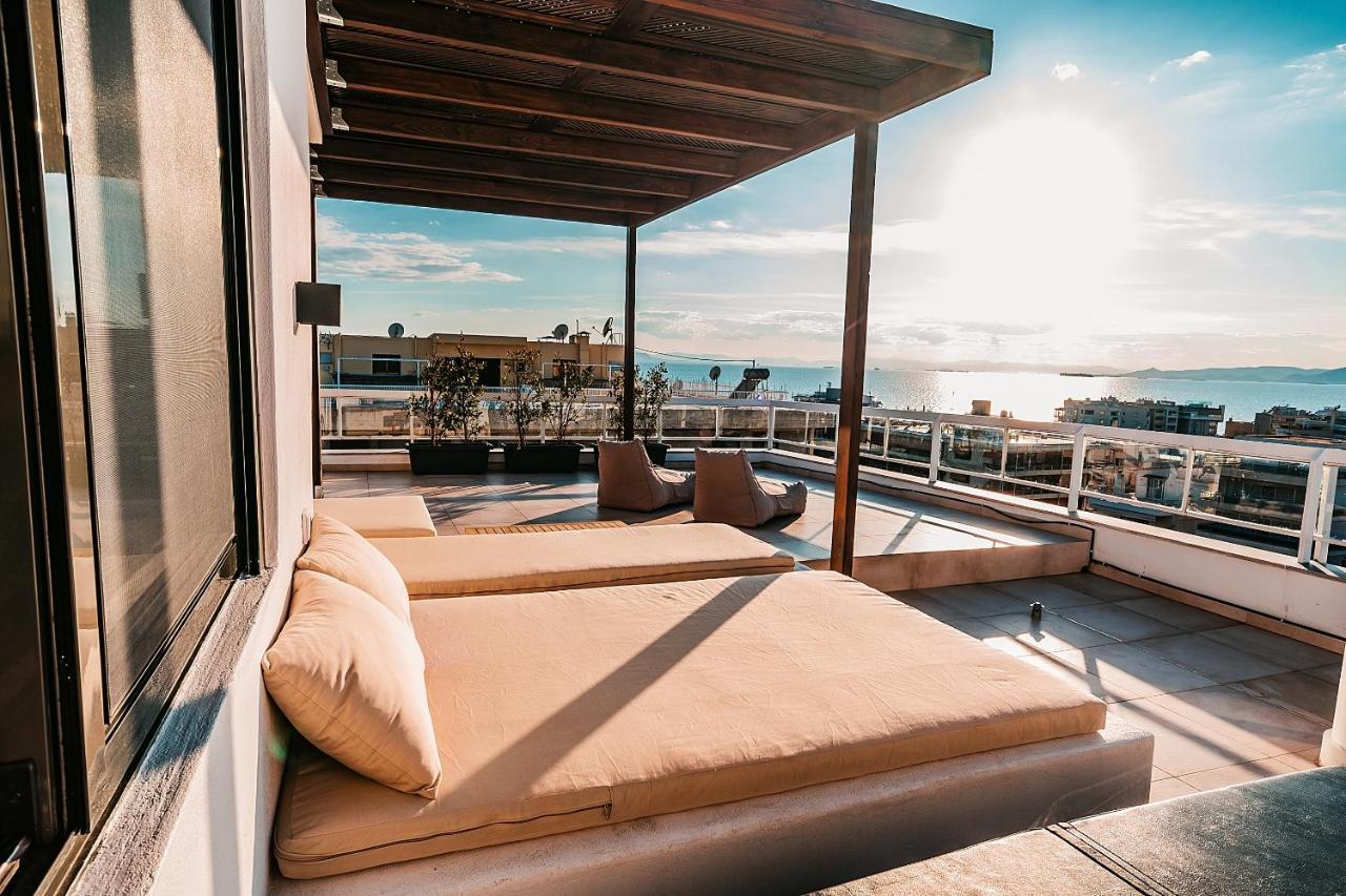 Suites With Magical View & Jacuzzi Atena Exterior foto