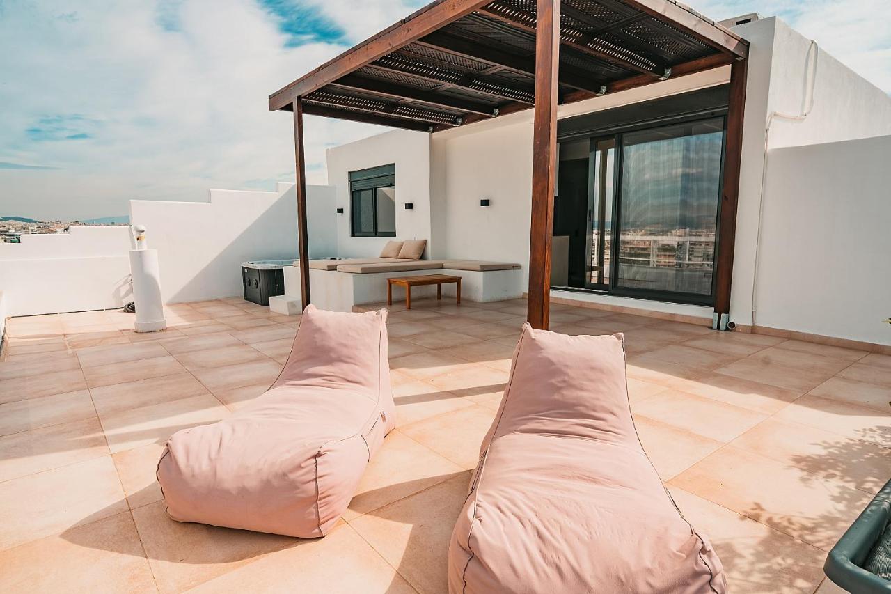 Suites With Magical View & Jacuzzi Atena Exterior foto