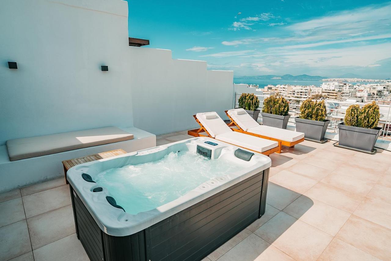 Suites With Magical View & Jacuzzi Atena Exterior foto